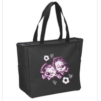 Retrokid Store Big Comfy Couch Naptime Zip Tote Bag