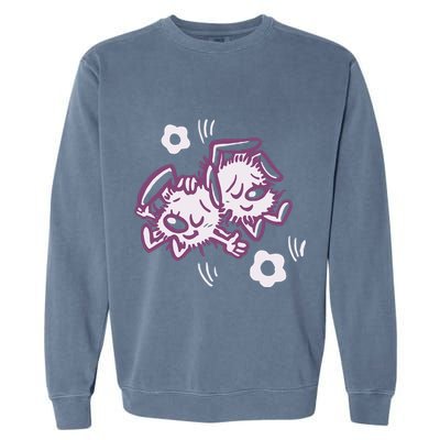 Retrokid Store Big Comfy Couch Naptime Garment-Dyed Sweatshirt