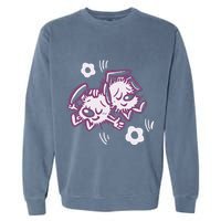 Retrokid Store Big Comfy Couch Naptime Garment-Dyed Sweatshirt