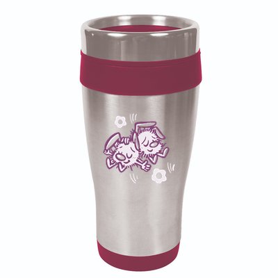 Retrokid Store Big Comfy Couch Naptime 16oz Travel Tumbler