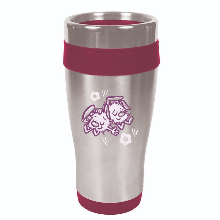 Retrokid Store Big Comfy Couch Naptime 16oz Travel Tumbler