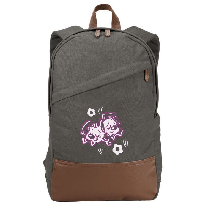 Retrokid Store Big Comfy Couch Naptime Cotton Canvas Backpack