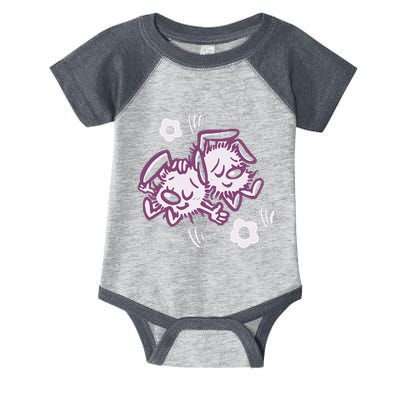 Retrokid Store Big Comfy Couch Naptime Infant Baby Jersey Bodysuit