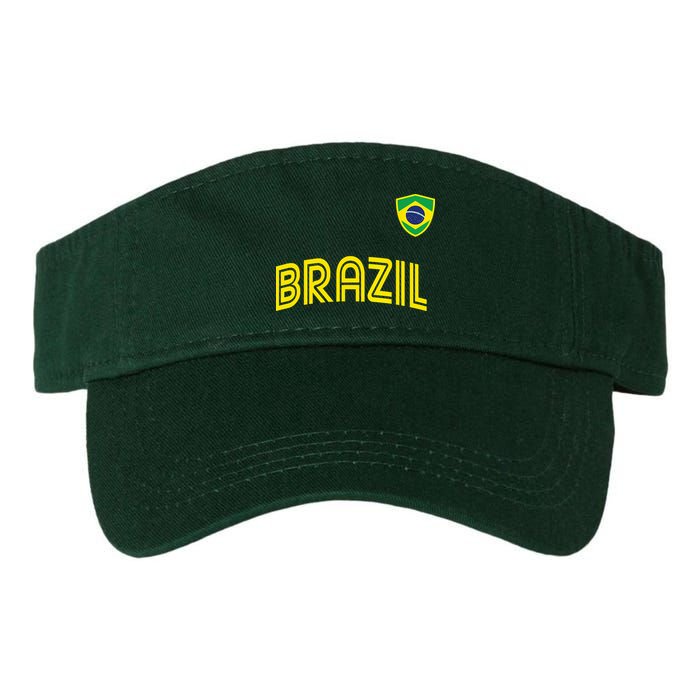 Retro Style Brazil Soccer Team Brasil Football Fans Brazil World Cup 2022 Visor
