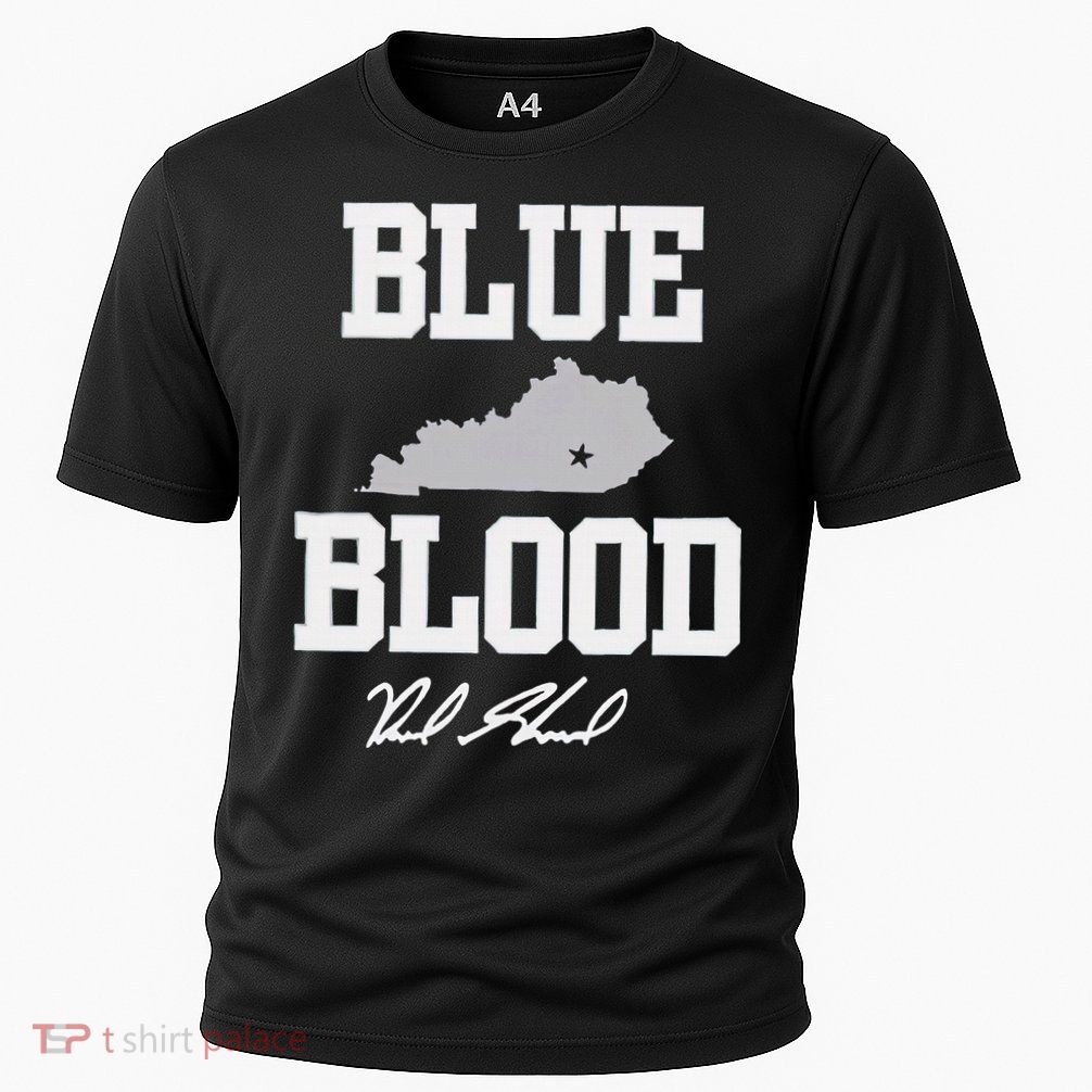 Reed Sheppard Blue Blood Cooling Performance Crew T-Shirt