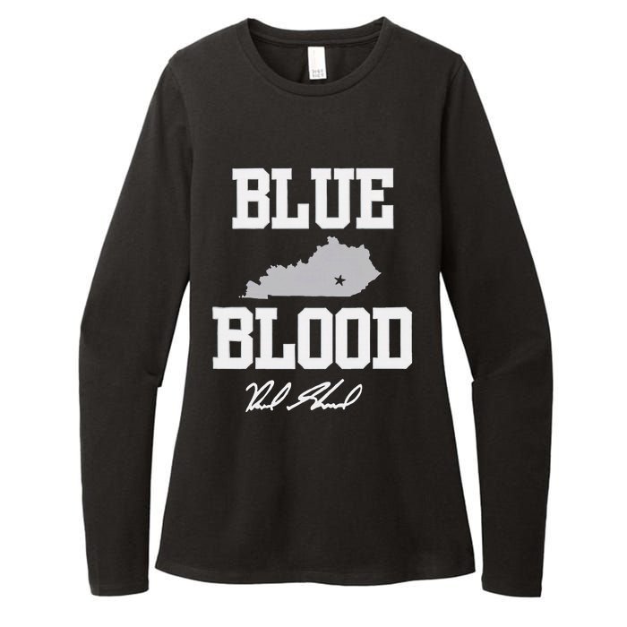 Reed Sheppard Blue Blood Womens CVC Long Sleeve Shirt