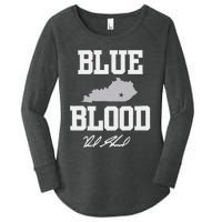 Reed Sheppard Blue Blood Women's Perfect Tri Tunic Long Sleeve Shirt