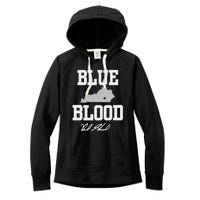 Reed Sheppard Blue Blood Women's Fleece Hoodie