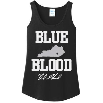 Reed Sheppard Blue Blood Ladies Essential Tank