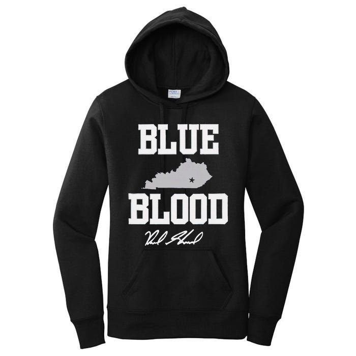 Reed Sheppard Blue Blood Women's Pullover Hoodie