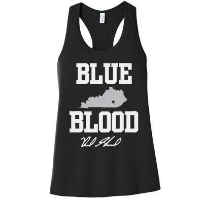 Reed Sheppard Blue Blood Women's Racerback Tank