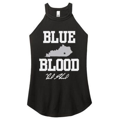 Reed Sheppard Blue Blood Women's Perfect Tri Rocker Tank