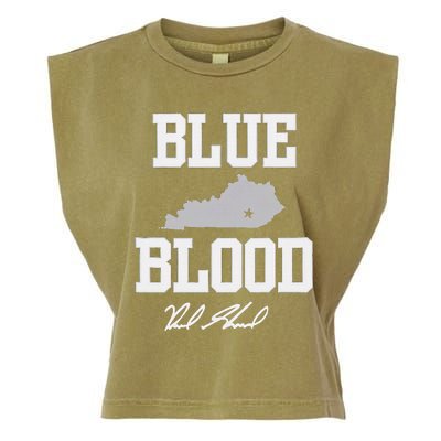 Reed Sheppard Blue Blood Garment-Dyed Women's Muscle Tee