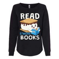 Read Smore Books Camping Bookworm Boy Cute Librarian Smores Womens California Wash Sweatshirt