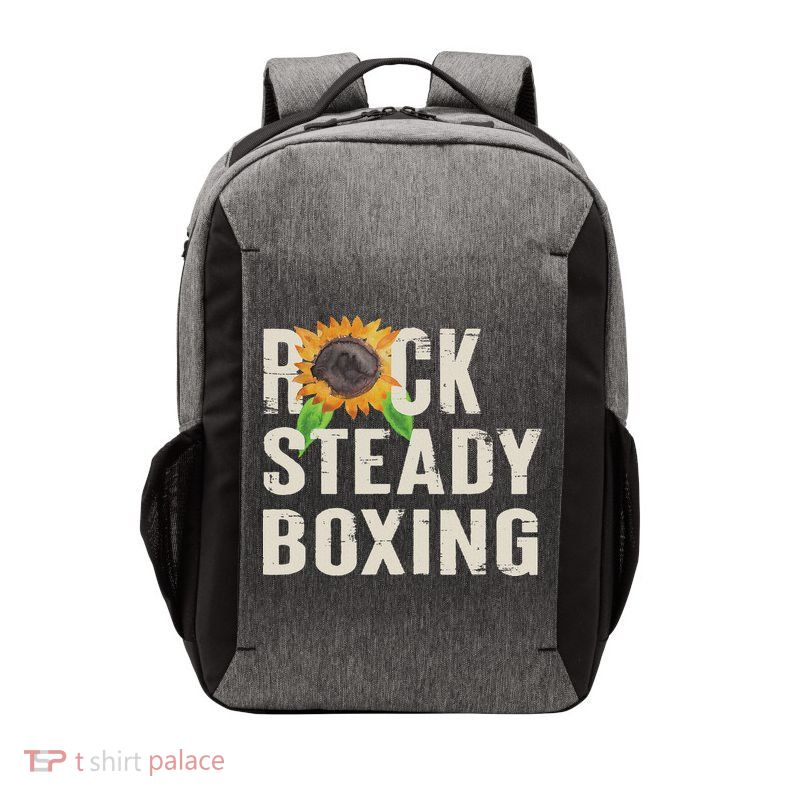 Rock Steady Boxing Sunflower Summer Edition Vector Backpack