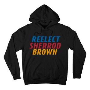 Reelect Sherrod Brown Hoodie