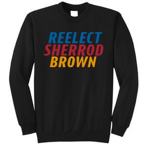 Reelect Sherrod Brown Sweatshirt