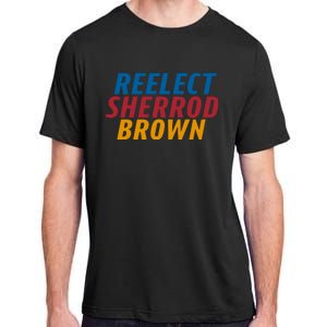 Reelect Sherrod Brown Adult ChromaSoft Performance T-Shirt