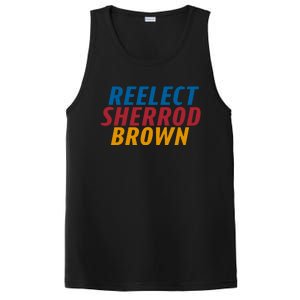 Reelect Sherrod Brown PosiCharge Competitor Tank