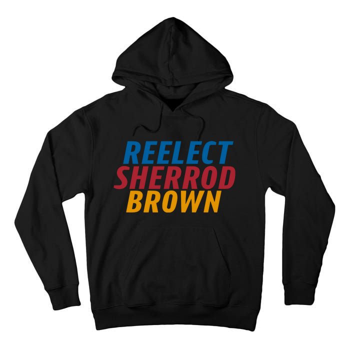 Reelect Sherrod Brown Tall Hoodie