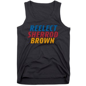 Reelect Sherrod Brown Tank Top