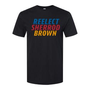 Reelect Sherrod Brown Softstyle CVC T-Shirt