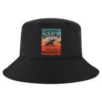 Rock Steady Boxing Knock Out ParkinsonS Awareness Cool Comfort Performance Bucket Hat