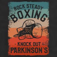 Rock Steady Boxing Knock Out ParkinsonS Awareness Cool Comfort Performance Bucket Hat