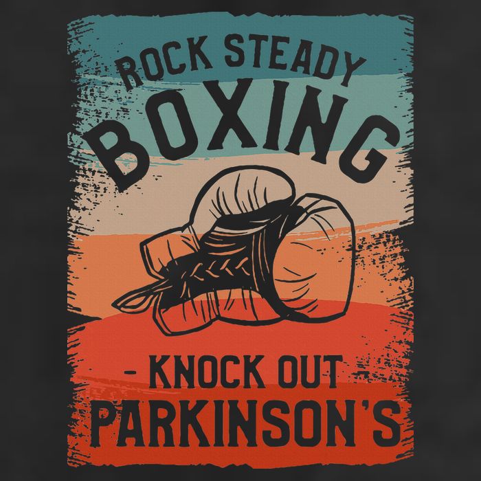 Rock Steady Boxing Knock Out ParkinsonS Awareness Cool Comfort Performance Bucket Hat