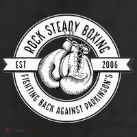 Rock Steady Boxing Fighting Back Against Parkinson Est 2006 Cool Comfort Performance Bucket Hat
