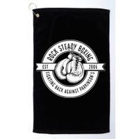 Rock Steady Boxing Fighting Back Against Parkinson Est 2006 Golf Towel