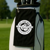 Rock Steady Boxing Fighting Back Against Parkinson Est 2006 Golf Towel