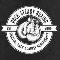 Rock Steady Boxing Fighting Back Against Parkinson Est 2006 Golf Towel