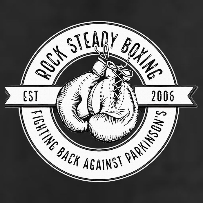 Rock Steady Boxing Fighting Back Against Parkinson Est 2006 Golf Towel