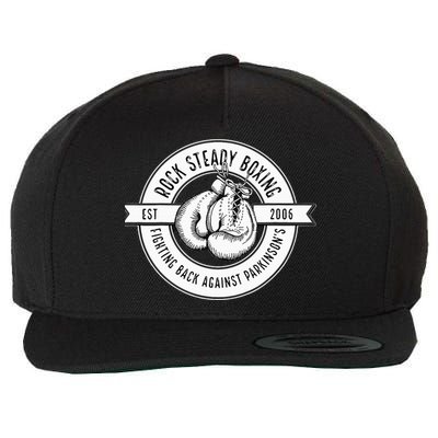 Rock Steady Boxing Fighting Back Against Parkinson Est 2006 Wool Snapback Cap