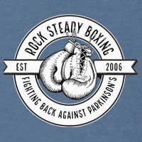 Rock Steady Boxing Fighting Back Against Parkinson Est 2006 Garment-Dyed Sweatshirt