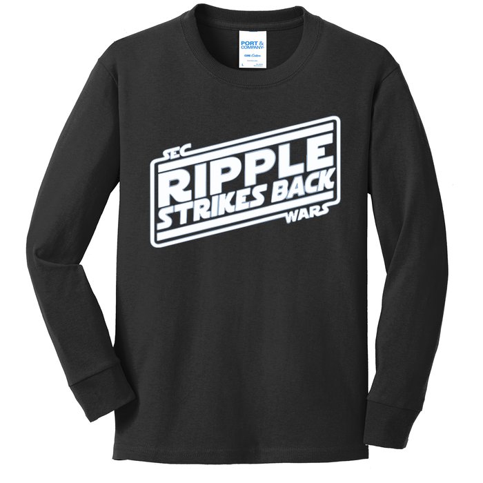 Ripple Strikes Back Sec Wars Kids Long Sleeve Shirt