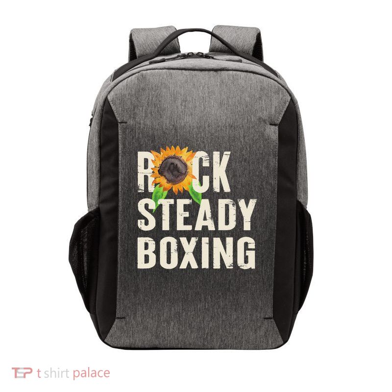 Rock Steady Boxing Sunflower Summer Edition Vector Backpack