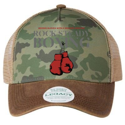 Rock Steady Boxing Gloves With A Greater Purpose Parkinsons Legacy Tie Dye Trucker Hat