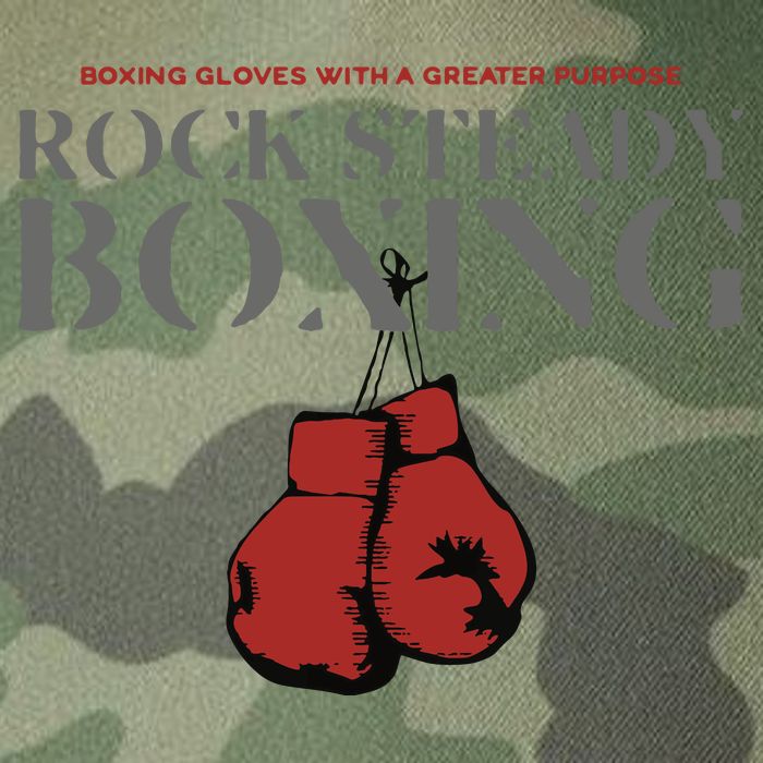 Rock Steady Boxing Gloves With A Greater Purpose Parkinsons Legacy Tie Dye Trucker Hat