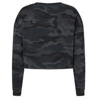 Rock Steady Boxing Gloves With A Greater Purpose Parkinsons Cropped Pullover Crew