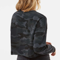 Rock Steady Boxing Gloves With A Greater Purpose Parkinsons Cropped Pullover Crew