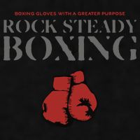 Rock Steady Boxing Gloves With A Greater Purpose Parkinsons Ladies PosiCharge Tri-Blend Wicking Tank