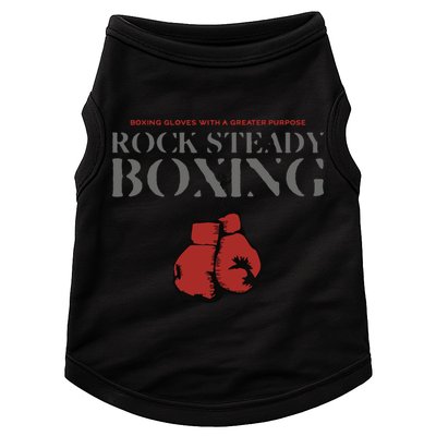 Rock Steady Boxing Gloves With A Greater Purpose Parkinsons Doggie Tank
