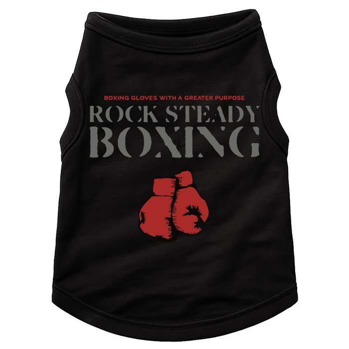 Rock Steady Boxing Gloves With A Greater Purpose Parkinsons Doggie Tank