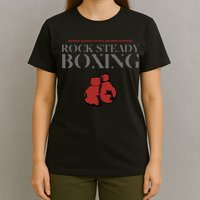 Rock Steady Boxing Gloves With A Greater Purpose Parkinsons T-Shirt