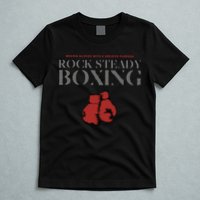 Rock Steady Boxing Gloves With A Greater Purpose Parkinsons T-Shirt