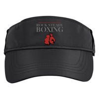 Rock Steady Boxing Gloves With A Greater Purpose Parkinsons Adult Drive Performance Visor