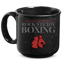 Rock Steady Boxing Gloves With A Greater Purpose Parkinsons 15oz Campfire Ceramic Mug