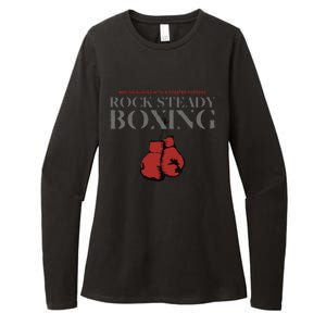 Rock Steady Boxing Gloves With A Greater Purpose Parkinsons Womens CVC Long Sleeve Shirt